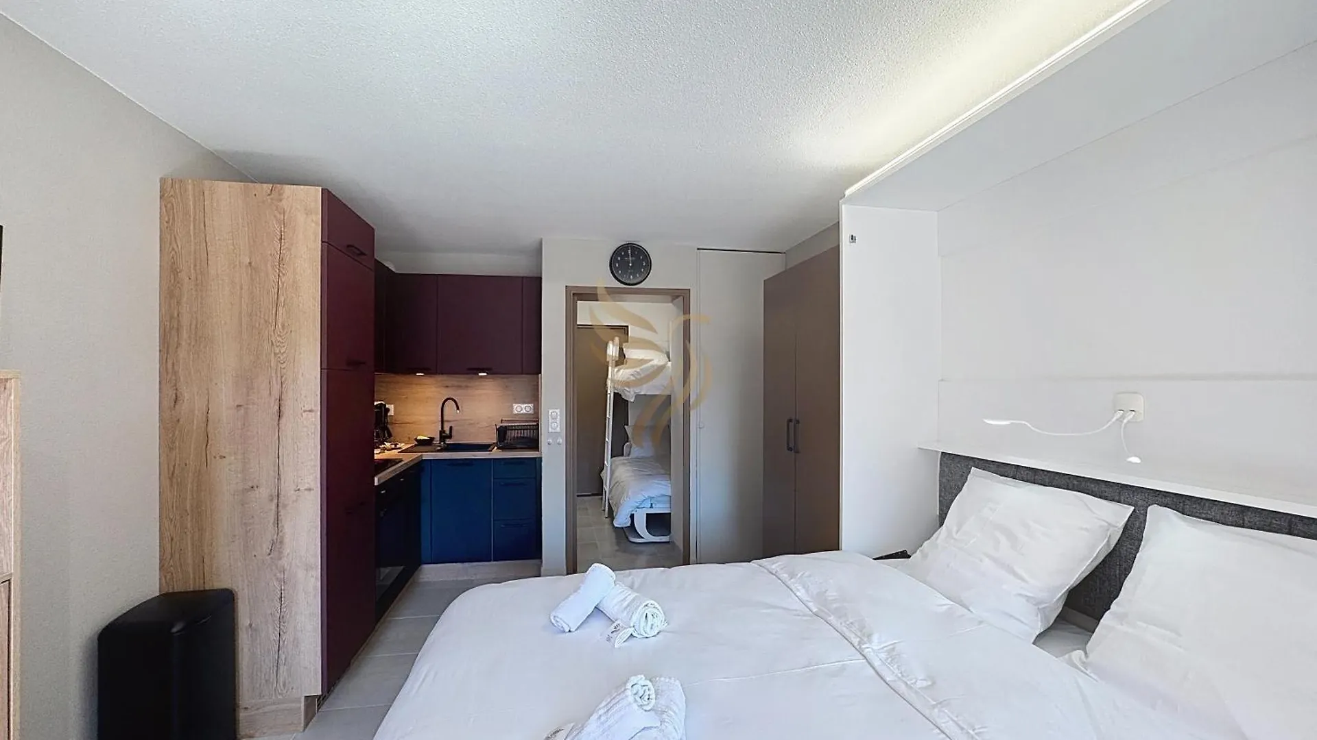 Studio Coco'B - Frejus Plage - 4 Pers - Parking - 7Min A Pied De La Plage - Clim - Wifi - Capitalchic Service Frejus Apartment