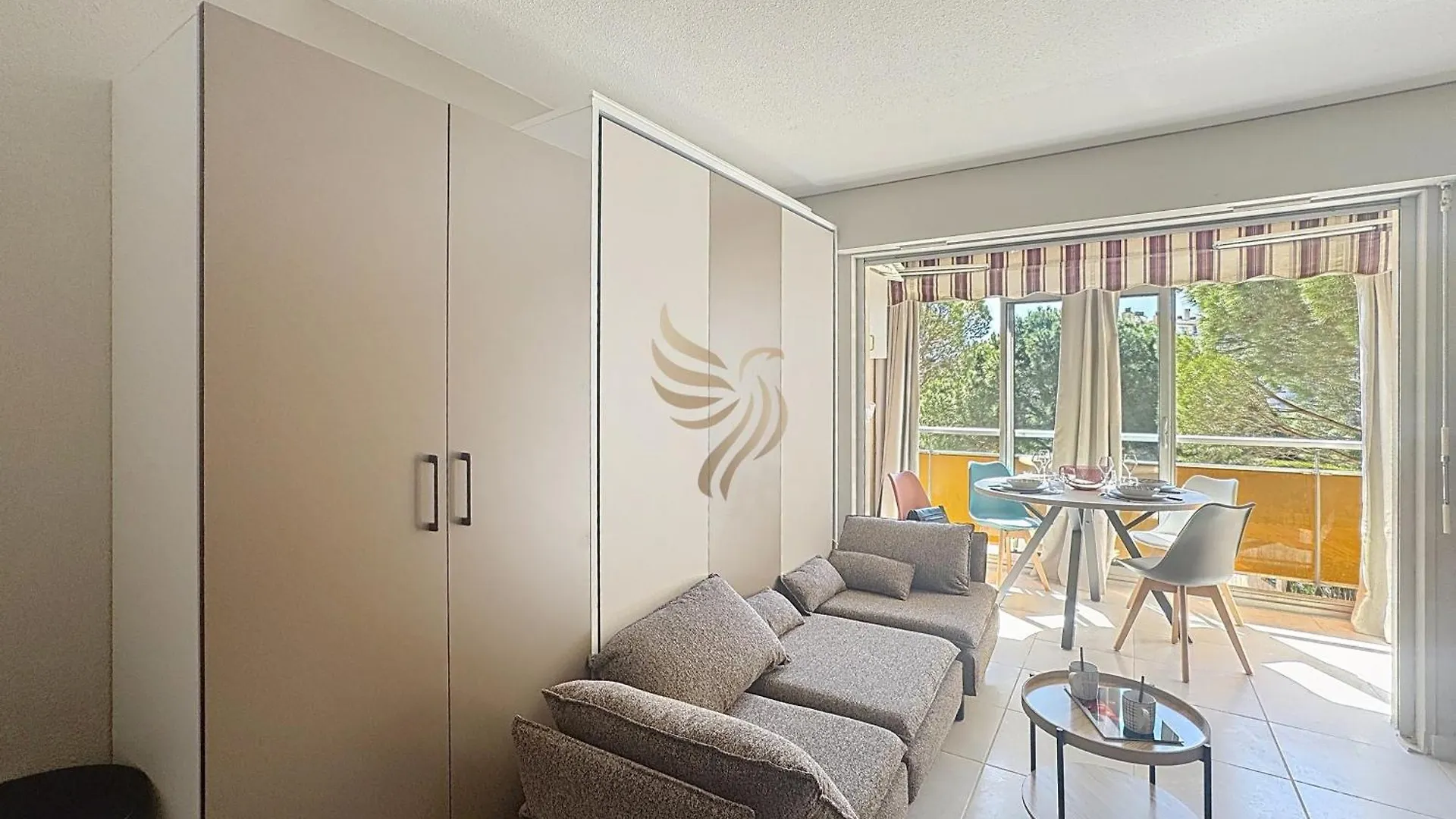 Studio Coco'B - Frejus Plage - 4 Pers - Parking - 7Min A Pied De La Plage - Clim - Wifi - Capitalchic Service Frejus