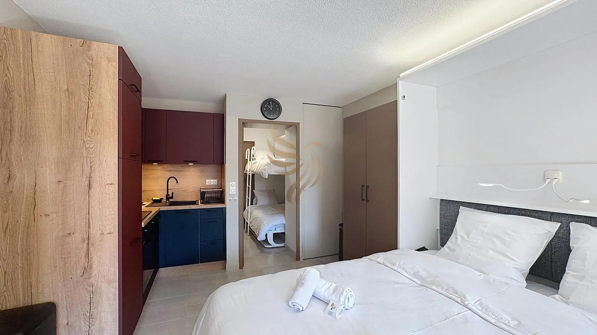 Studio Coco'B - Frejus Plage - 4 Pers - Parking - 7Min A Pied De La Plage - Clim - Wifi - Capitalchic Service Frejus Apartment