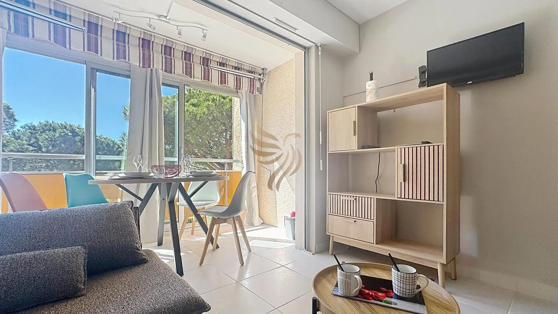 Apartment Studio Coco'B - Frejus Plage - 4 Pers - Parking - 7Min A Pied De La Plage - Clim - Wifi - Capitalchic Service Frejus
