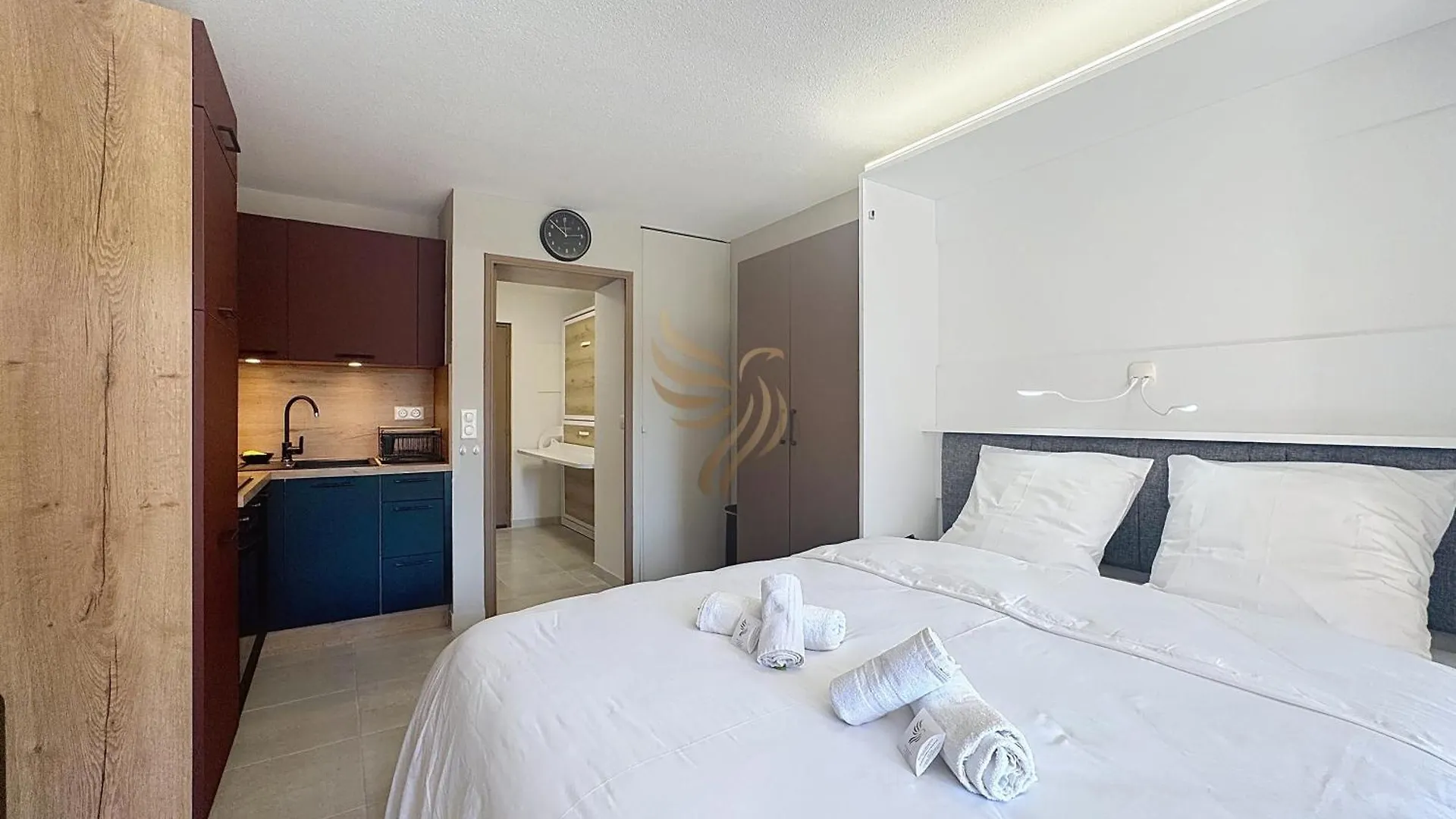 Apartment Studio Coco'B - Frejus Plage - 4 Pers - Parking - 7Min A Pied De La Plage - Clim - Wifi - Capitalchic Service Frejus