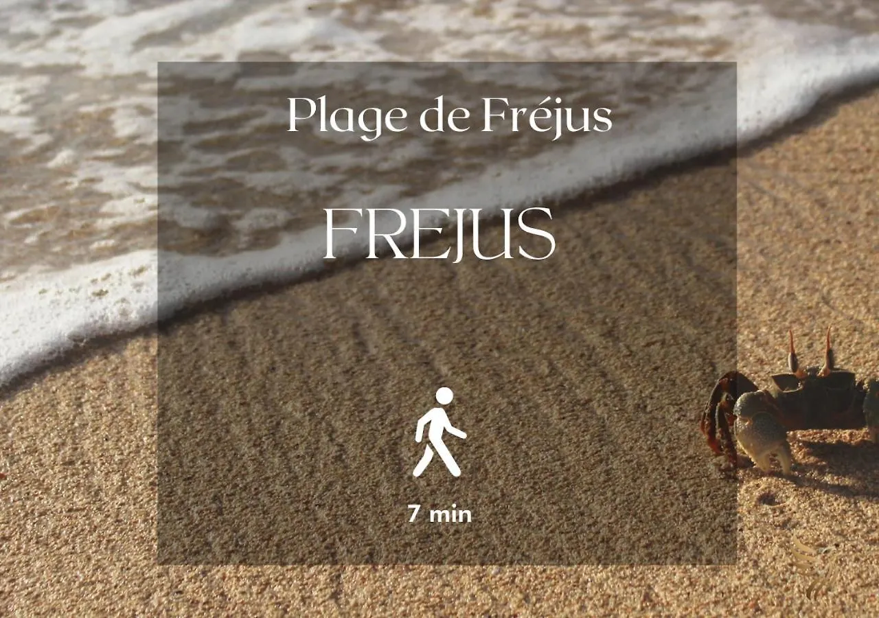 Apartment Studio Coco'B - Frejus Plage - 4 Pers - Parking - 7Min A Pied De La Plage - Clim - Wifi - Capitalchic Service Frejus